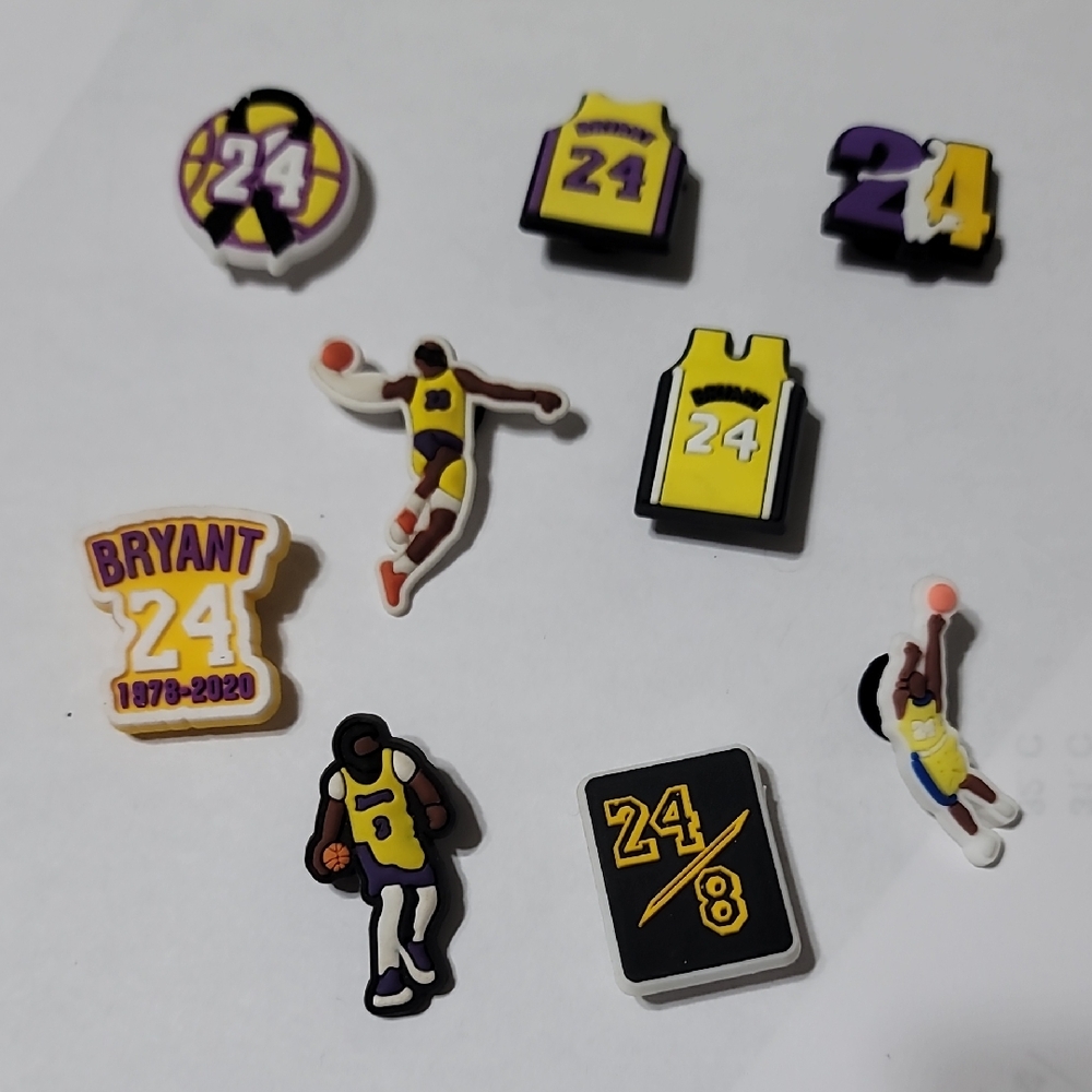 Basketball Kobe Bryant 24 Jibbitz